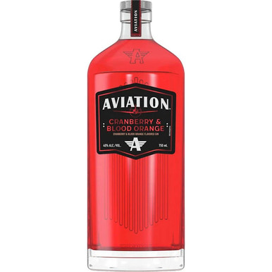 Aviation Cranberry & Blood Orange American Gin 750ml | Liquorama