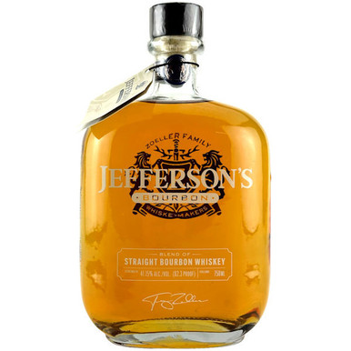 Jefferson's Blend of Straight Bourbon Whiskey 750ml | ShopWineDirect
