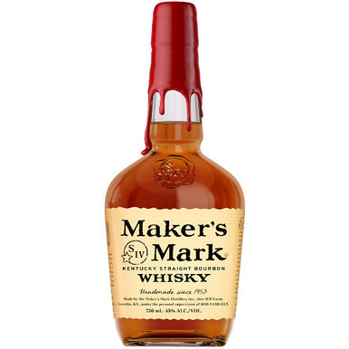 Maker's Mark Bourbon Whisky 750ml | ShopWineDirect