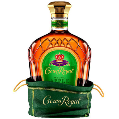 Crown Royal Regal Apple Flavored Canadian Whisky 750ml | FineWineHouse