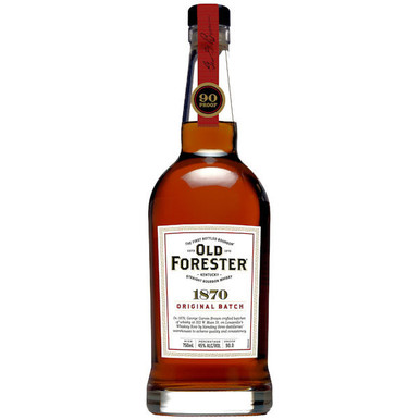 【未開栓】OLD FORESTER 750ml ウイスキー 古酒 Old Forester 1870 Original Batch Kentucky Straight Bourbon 750ml