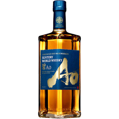 SUNTORY AOウイスキー 3本セットです^ ^ Suntory World Whisky AO 750ml | Liquorama