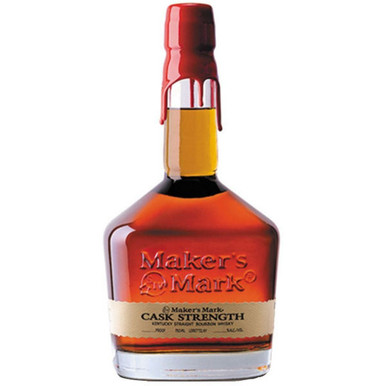 ウイスキー Maker's Mark Cask Strength Bourbon 23-05 Maker's Mark Cask Strength Bourbon Whisky 750ml | Liquorama