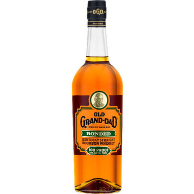 ★古酒★OLD GRAND DAD BOURBON WHISKEY 114 オールド グランダッド バーボンウイスキー 750ｍｌ57% 未開栓 16696