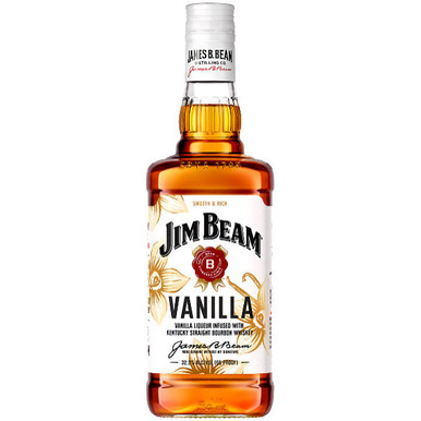 BEAM クラッシックカーボトル 750ml Jim Beam Vanilla Bourbon Liqueur 750ml | ShopWineDirect