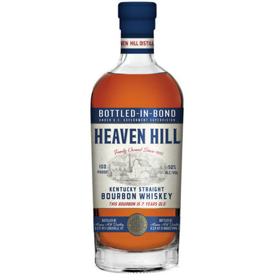 Heaven Hill 7 Year Old Kentucky Straight Bourbon Whiskey 750ml