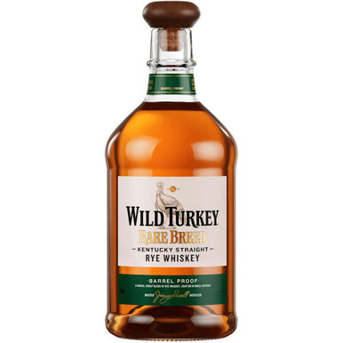 Wild Turkey Rare Breed Barrel Proof Kentucky Straight Rye Whiskey