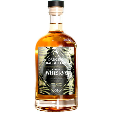 Dancing Bottle Whisky 450ml　0385◇ dancing-daughters-lemon-