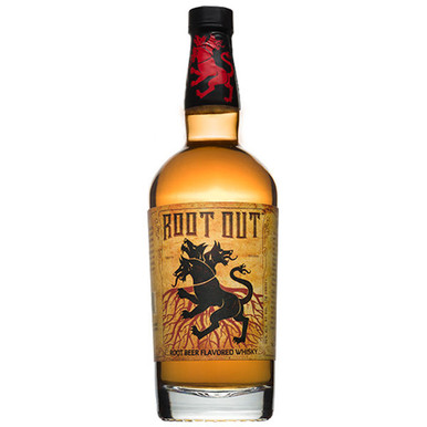 BLENDED WHISKY √ ルート 4本セット Root Out Root Beer Whiskey 750ml | FineWineHouse