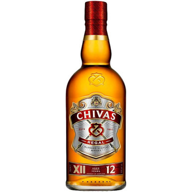 Chivas Regal 12 Year Old Blended Scotch 750ml | ShopWineDirect