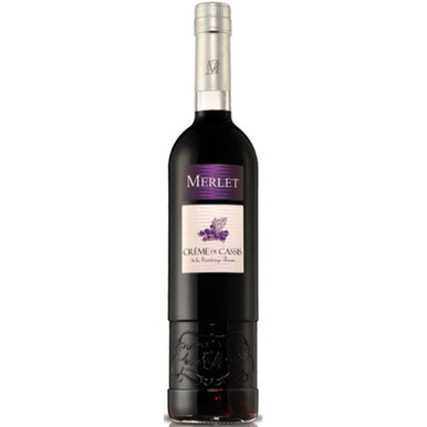 Merlet Creme de Cassis Liqueur 375ml