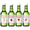 Soonhari Soju Mxed Flavors 375ml 4 Pack