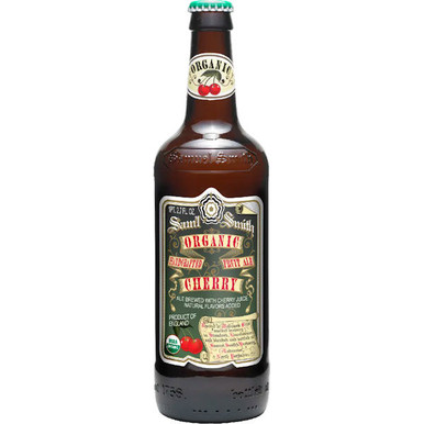 Samuel Smith Organic Cherry Fruit Ale 550ml | ShopWineDirect