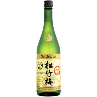 Sho Chiku Bai Classic Junmai Sake