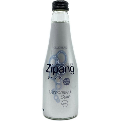 Gekkeikan Zipang Carbonated Sake (Japan) 250ml | Liquorama