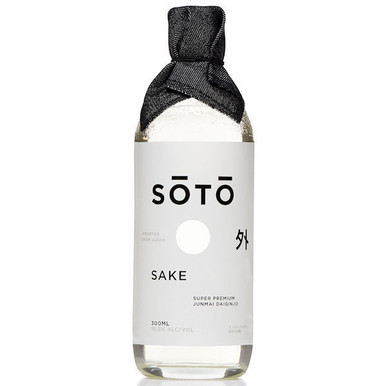 Soto Super Premium Junmai Daiginjo Sake Japan 300ml | ShopWineDirect