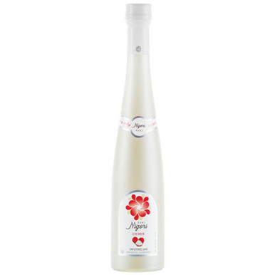 Yuki Nigori Lychee Flavored Sake 375ml | Liquorama