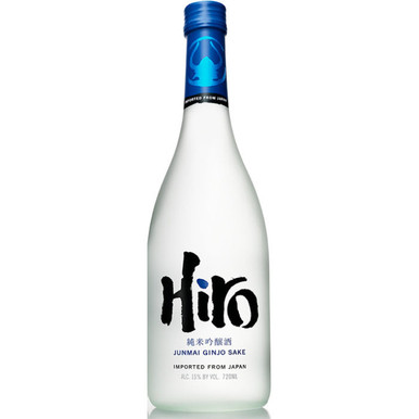日本酒 Hiro@ Hiro Junmai Ginjo Sake 720ml | ShopWineDirect