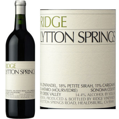 Ridge Lytton Springs Dry Creek Red Blend