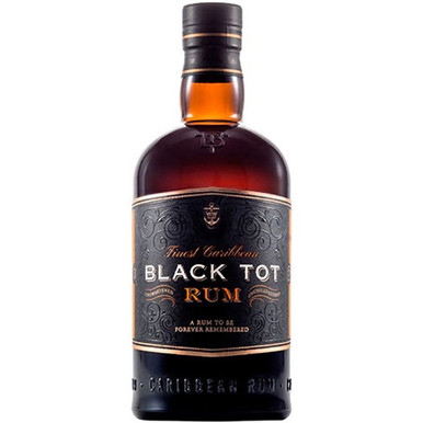 tobacco black rum Black Tot Finest Caribbean Rum 750ml