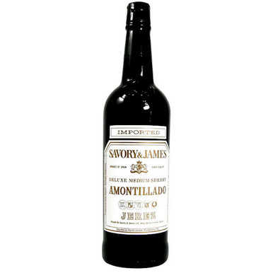 貴重品 SADS MAKING of Sherry Savory & James Amontillado Medium Sherry 750ml