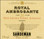 Sandeman Royal Ambrosante 20 Years Old Solera Pedro Ximenez Sherry 500ML
