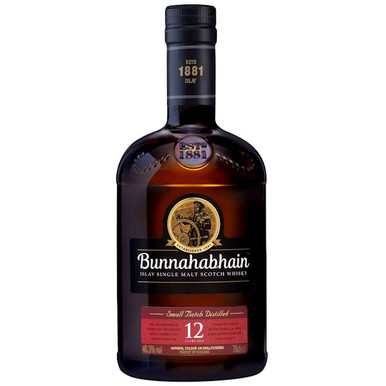 ☆旧ボトル☆Bunnahabhain 12年シングルモルトウイスキー bunnahabhain-12-year-old-islay