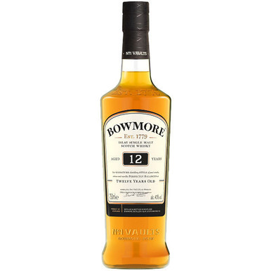 Bowmore 12 Year Old Islay Single Malt Scotch 750ml | ShopWineDirect