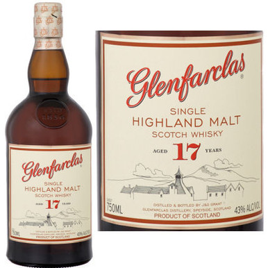ウイスキー Glenfarclas 17 glenfarclas-17-year-old-