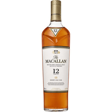 Macallan 12 Year Old Sherry Oak Cask Highland Single Malt