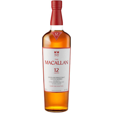 The Macallan 12 Year Old Sherry Oak Cask Highland Single Malt