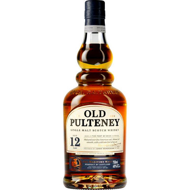 Old Pulteney 12 Year Old Single Malt Scotch 750ml | Liquorama