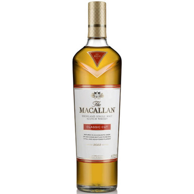 The Macallan Classic Cut 2022 750ml 3本 Macallan Classic Cut 2022 Highland Single Malt Scotch 750ml