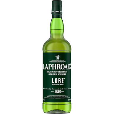 Laphroaig Lore Islay Single Malt Scotch 750ml | FineWineHouse