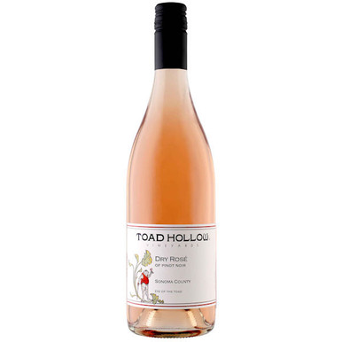 Toad Rose Toad Hollow Eye of the Toad Sonoma Dry Rose of Pinot Noir