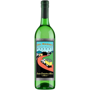Del Maguey Santa Catarina Minas Minero Mezcal 750ml