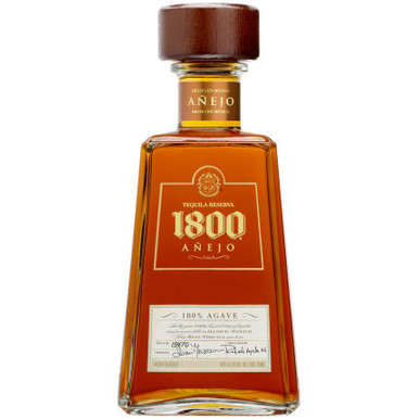 ゆいとまん1800 Tequila Añejo 750ml 3本セット 1800-anejo-tequila__29508.