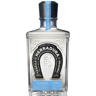 旧ラベル【古酒】　HERRADURA シルバー テキーラ 750ml① herradura-silver-