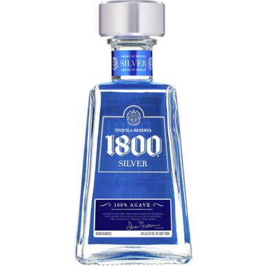 1800 Silver Tequila 750ml | FineWineHouse