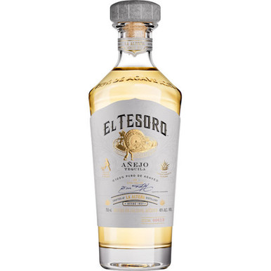 El Tesoro Anejo Tequila 750ml | ShopWineDirect