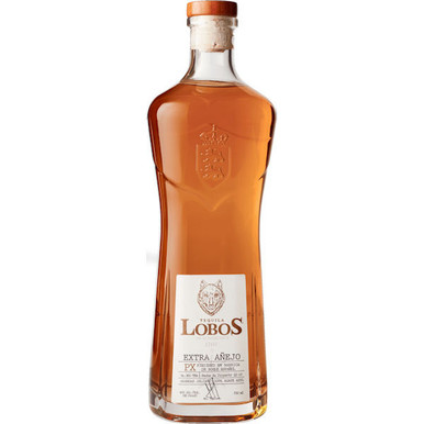 Lobos 1707 Extra Anejo Tequila 700ml