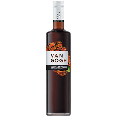 Van Gogh Double Espresso Vodka 750ml | ShopWineDirect