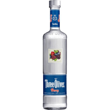 Three Olives Berry Vodka 750ml | ShopWineDirect
