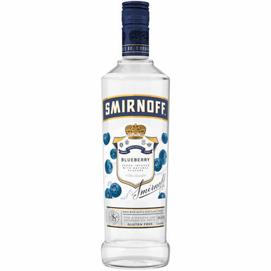 Smirnoff Blueberry Vodka 750ml | ShopWineDirect