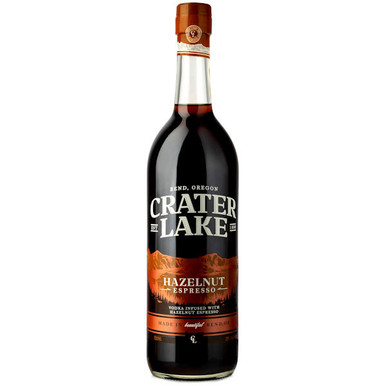 Crater Lake Hazelnut Espresso Vodka 750ml | ShopWineDirect