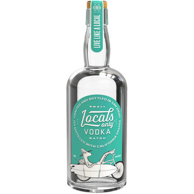 Locals Only California Vodka 750ml | ShopWineDirect
