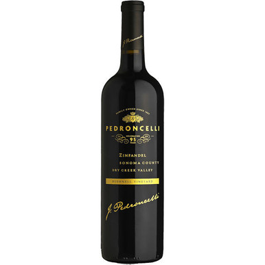 ド　モンタル　RESERVE PERSONNELLE Pedroncelli Bushnell Vineyard Dry Creek Zinfandel