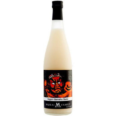 Murai Family Nigori Genshu Sake 720ML | Liquorama