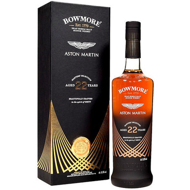 Bowmore Aston Martin 22 Year Old Islay Single Malt Scotch 750ml