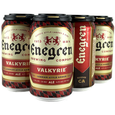コリンシアン Tiger Beer ハッセルバインク　希少品 レア Enegren Brewing Valkyrie German Style Amber Ale 12oz 6 Pack Cans